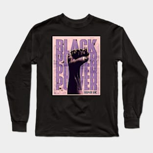 Black Power Long Sleeve T-Shirt